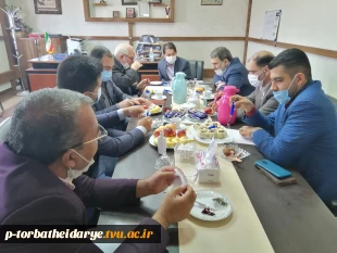 حضور دکتر زنگنه نماینده مردم تربت حیدریه،زاوه و مه ولات در آموزشکده فنی و حرفه ای تربت حیدریه+گزارش تصویری 3