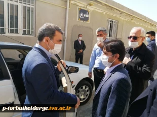 حضور دکتر زنگنه نماینده مردم تربت حیدریه،زاوه و مه ولات در آموزشکده فنی و حرفه ای تربت حیدریه+گزارش تصویری 6