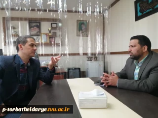 دیدار ریاست دانشگاه فرهنگیان با جناب مهندس باغبانی