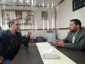 دیدار ریاست دانشگاه فرهنگیان با جناب مهندس باغبانی