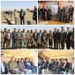 بمناسبت حماسه سوم خرداد ماه سالروز آزادسازی خرمشهر و  روز خبرنگار به دعوت تیپ ۱۷۷ متحرک هجومی  تربت حیدریه با حضور مدیران روابط عمومی شهرستان آموزش با سلاح و مسابقات تیر اندازی انجام گرفت.