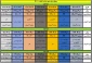 حذف و اضافه نیمسال مهر 1401 از شنبه 9 مهر لغایت 15 مهر براساس جدول زمانبندی زیر و مشاهده از منو امورآموزشی/انتخاب واحد 011 توسط دانشجویان امکان پذیر خواهد بود.